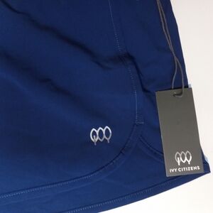 Citizen Blue Running Shorts NWT